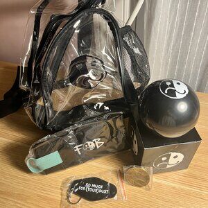 Fall Out Boy So Much for Tourdust VIP Merch Bundle